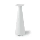 Podstawa stolika ogrodowego z polietylenu i HPL Made in Italy - Lucy Viadurini