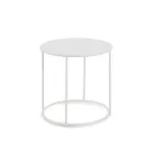 Stolik ogrodowy ze stali ocynkowanej o różnych rozmiarach Made in Italy - Brienne Viadurini