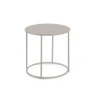 Stolik ogrodowy ze stali ocynkowanej o różnych rozmiarach Made in Italy - Brienne Viadurini