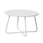 Stolik ogrodowy ze stali ocynkowanej Made in Italy - Brienne Viadurini