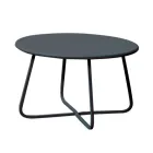 Stolik ogrodowy ze stali ocynkowanej Made in Italy - Brienne Viadurini