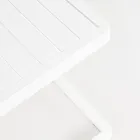 Stolik kawowy ogrodowy z malowanego aluminium, Homemotion, 2 sztuki - Rodric Viadurini