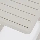 Stolik kawowy ogrodowy z malowanego aluminium, Homemotion, 2 sztuki - Rodric Viadurini