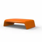 Blow by Vondom polietylenowy stół ogrodowy, nowoczesny design Viadurini