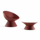 Stolik ogrodowy z polietylenu z blatem HPL Made in Italy - Desmond Viadurini