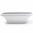 Nowoczesny stół ogrodowy Ufo 100x100 cm firmy Vondom, z polietylenu Viadurini