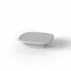 Nowoczesny stół ogrodowy Ufo 100x100 cm firmy Vondom, z polietylenu Viadurini