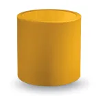 Okrągły stolik ogrodowy z kolorowego polietylenu Made in Italy - Noemi Viadurini