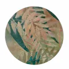 Stolik kawowy do wnętrz lub na zewnątrz z metalową konstrukcją Made in Italy - Carim Viadurini