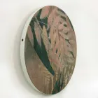 Stolik kawowy do wnętrz lub na zewnątrz z metalową konstrukcją Made in Italy - Carim Viadurini