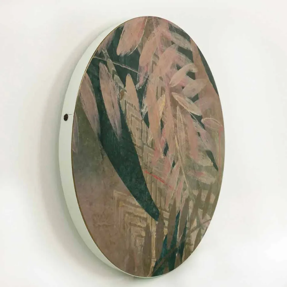 Stolik kawowy do wnętrz lub na zewnątrz z metalową konstrukcją Made in Italy - Carim Viadurini