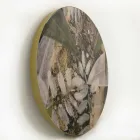 Stolik kawowy do wnętrz lub na zewnątrz z metalową konstrukcją Made in Italy - Carim Viadurini