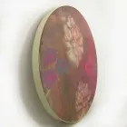 Stolik kawowy do wnętrz lub na zewnątrz z metalową konstrukcją Made in Italy - Carim Viadurini