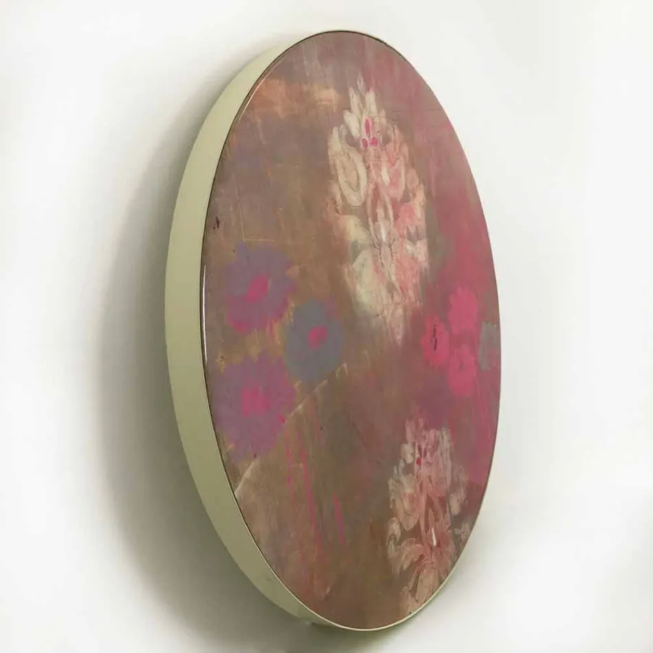 Stolik kawowy do wnętrz lub na zewnątrz z metalową konstrukcją Made in Italy - Carim Viadurini