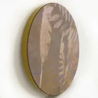 Stolik kawowy do wnętrz lub na zewnątrz z metalową konstrukcją Made in Italy - Carim Viadurini