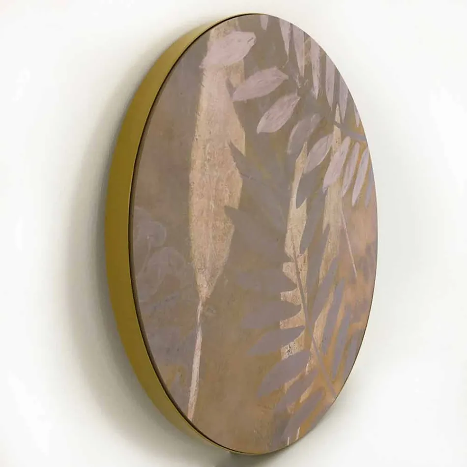 Stolik kawowy do wnętrz lub na zewnątrz z metalową konstrukcją Made in Italy - Carim Viadurini