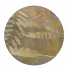 Stolik kawowy do wnętrz lub na zewnątrz z metalową konstrukcją Made in Italy - Carim Viadurini