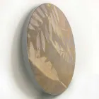 Stolik kawowy do wnętrz lub na zewnątrz z metalową konstrukcją Made in Italy - Carim Viadurini