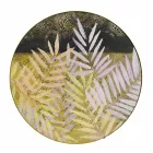 Stolik kawowy do wnętrz lub na zewnątrz z metalową konstrukcją Made in Italy - Carim Viadurini