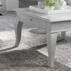 Stolik kawowy z solidnymi częściami z Ay - ous i Linden Made in Italy - epoka Viadurini