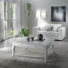 Stolik kawowy z solidnymi częściami z Ay - ous i Linden Made in Italy - epoka Viadurini