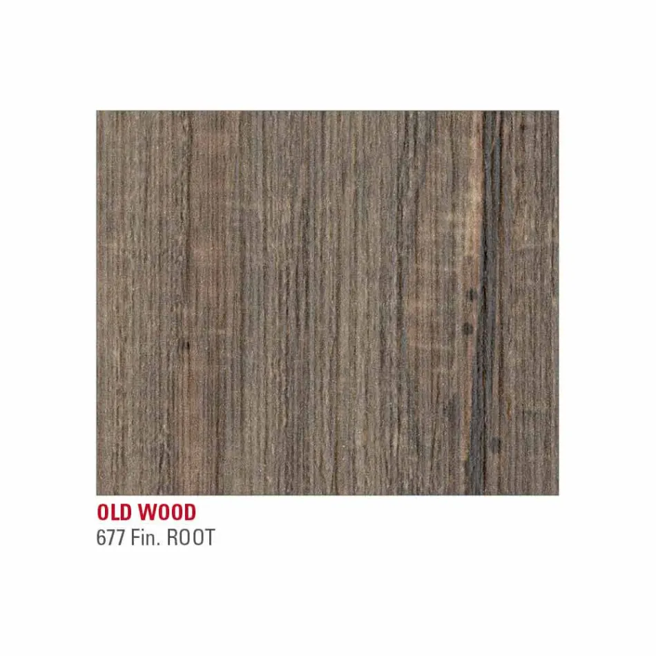 Stolik kawowy z obrotowymi blatami z HPL Made in Italy, Precious - Paris Viadurini