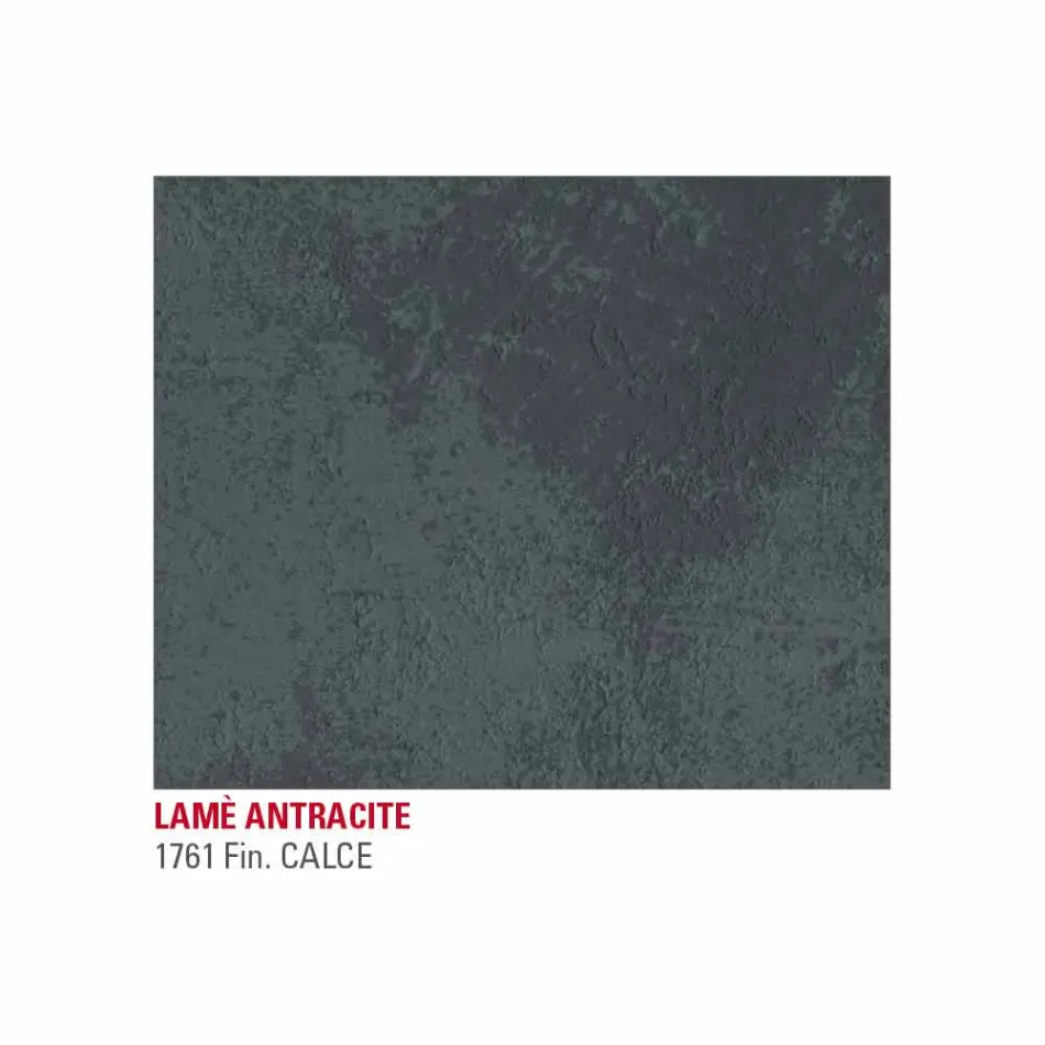 Stolik kawowy z obrotowymi blatami z HPL Made in Italy, Precious - Paris Viadurini