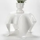 Stolik kawowy z blatem i podstawą z pleksi Made in Italy - Brento Viadurini