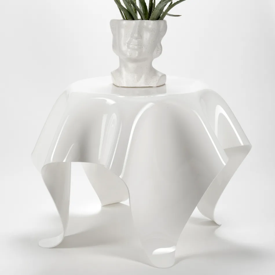 Stolik kawowy z blatem i podstawą z pleksi Made in Italy - Brento Viadurini