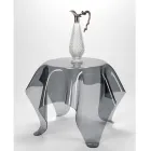 Stolik kawowy z blatem i podstawą z pleksi Made in Italy - Brento Viadurini