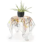 Stolik kawowy z blatem i podstawą z pleksi Made in Italy - Brento Viadurini