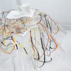 Stolik kawowy z blatem i podstawą z pleksi Made in Italy - Brento Viadurini