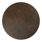 Stolik kawowy z okrągłym blatem z kamionki porcelanowej Made in Italy - Siste Viadurini