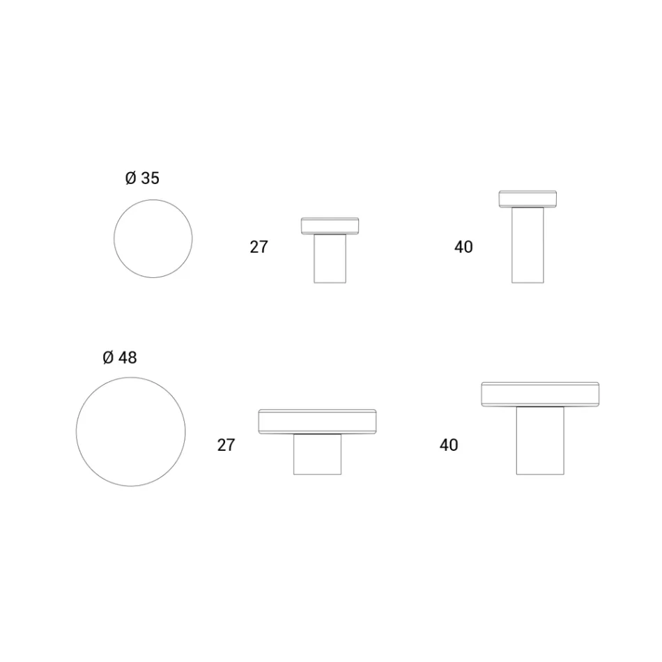 Stolik kawowy ze szklanym blatem i metalową podstawą Made in Italy - Batulla Viadurini