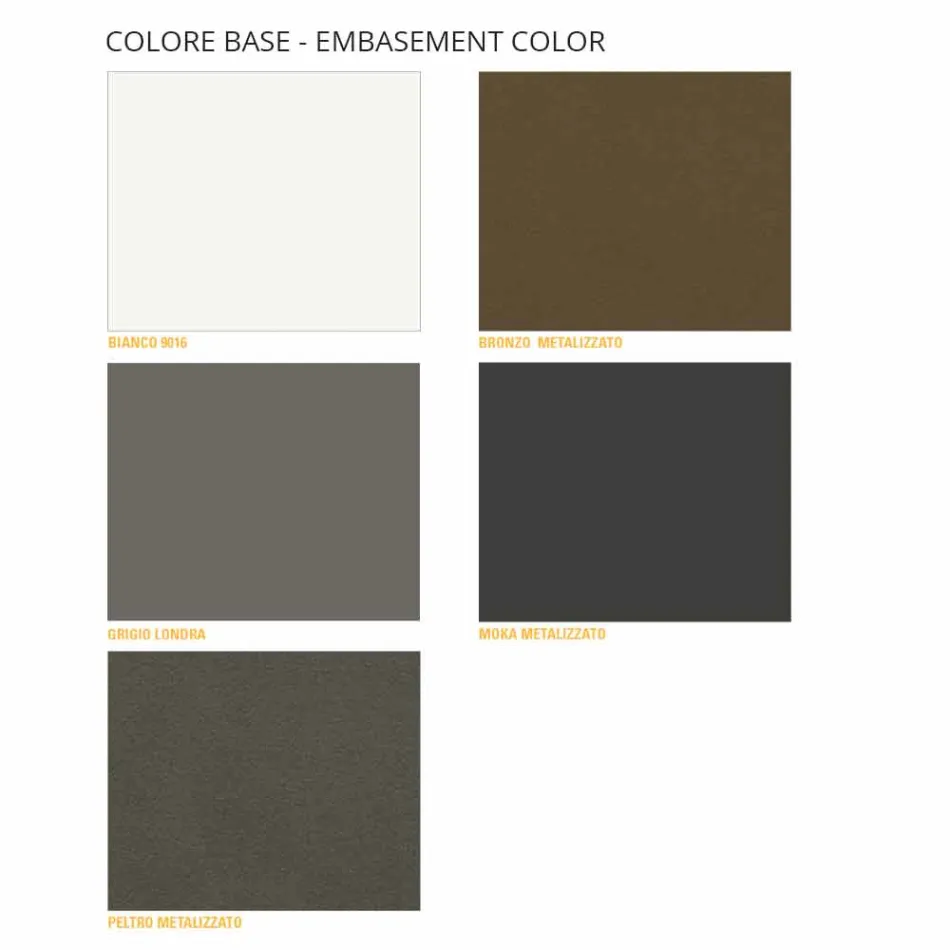 Stolik kawowy z okrągłym blatem z laminowanego HPL Made in Italy - Mina Viadurini