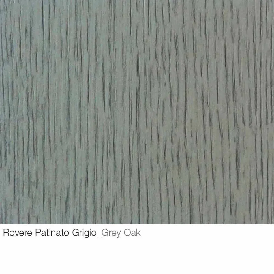 Stolik kawowy z okrągłym drewnianym blatem Made in Italy - Montebianco Viadurini