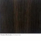 Stolik kawowy z okrągłym drewnianym blatem Made in Italy - Montebianco Viadurini