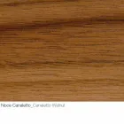 Stolik kawowy z okrągłym drewnianym blatem Made in Italy - Montebianco Viadurini