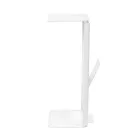 Stolik kawowy ze stojakiem na czasopisma z pleksiglasu Made in Italy - Belle Viadurini