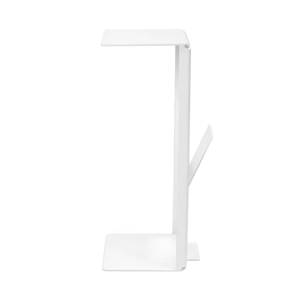 Stolik kawowy ze stojakiem na czasopisma z pleksiglasu Made in Italy - Belle Viadurini