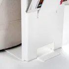 Stolik kawowy ze stojakiem na czasopisma z pleksiglasu Made in Italy - Belle Viadurini