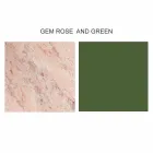 Zaprojektuj stolik kawowy z 2 okrągłymi blatami z Gresu Made in Italy - Sztokholm Viadurini