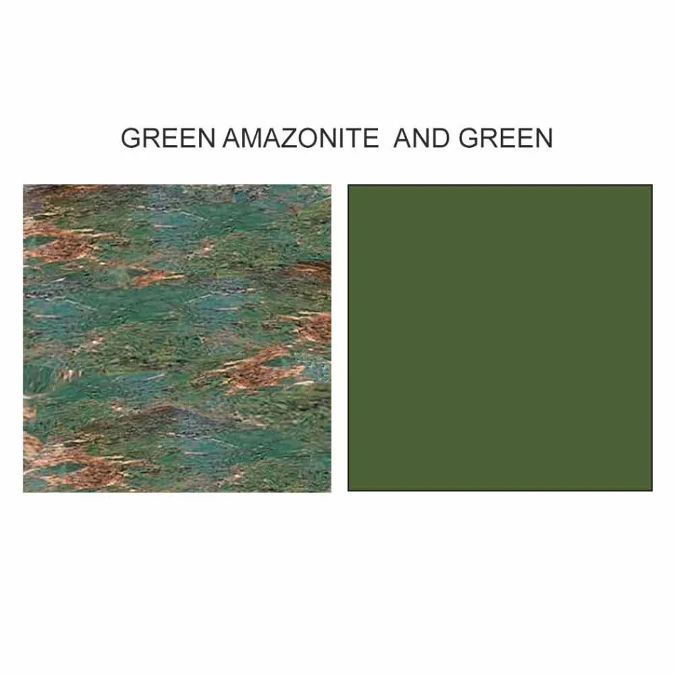 Zaprojektuj stolik kawowy z 2 okrągłymi blatami z Gresu Made in Italy - Sztokholm Viadurini