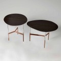 Zaprojektuj stolik kawowy z drewnianym blatem Made in Italy - Cinci