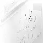 Designowy stolik kawowy z przezroczystej plexi Mandas Viadurini