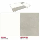 Stolik kawowy Fenix z przezroczystymi nóżkami Made in Italy - Justin Viadurini