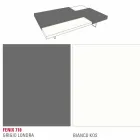 Stolik kawowy Fenix z przezroczystymi nóżkami Made in Italy - Justin Viadurini