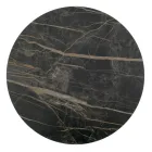 Stolik kawowy z porcelany Grès i okrągła podstawa Made in Italy - Tullia Viadurini