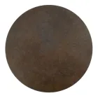 Stolik kawowy z porcelany Grès i okrągła podstawa Made in Italy - Tullia Viadurini