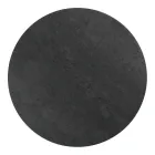 Stolik kawowy z porcelany Grès i okrągła podstawa Made in Italy - Tullia Viadurini